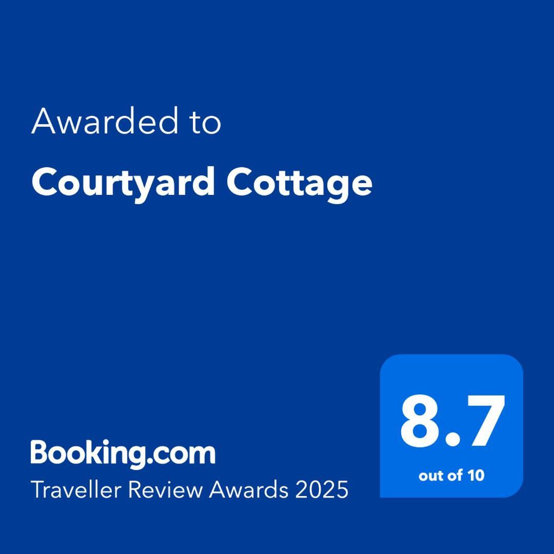 Courtyard Cottage Cartmel Extérieur photo
